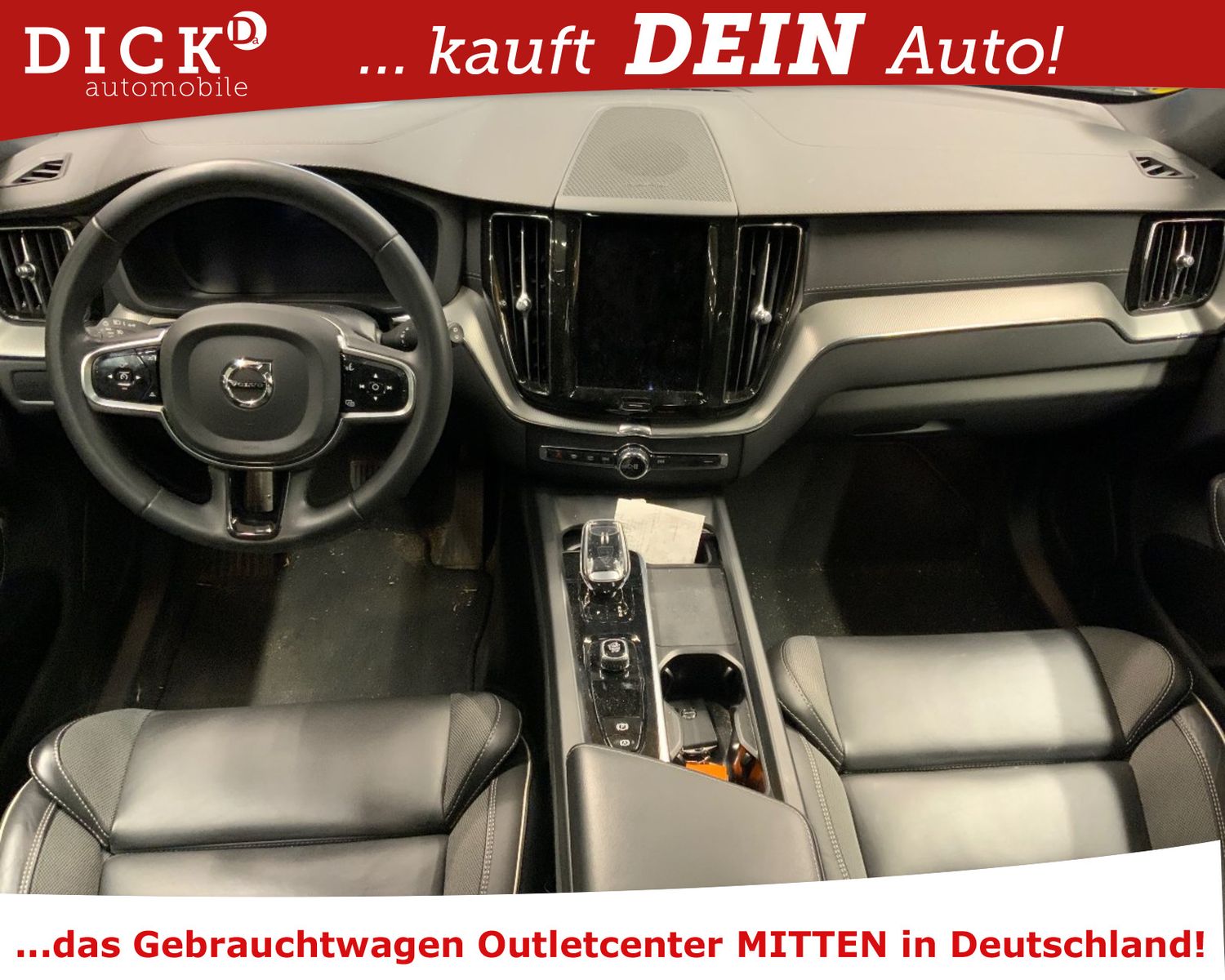 Fahrzeugabbildung Volvo XC60 B5 AWD AT8 Ultimate Dark LED/ACC/HUD/H&K/22