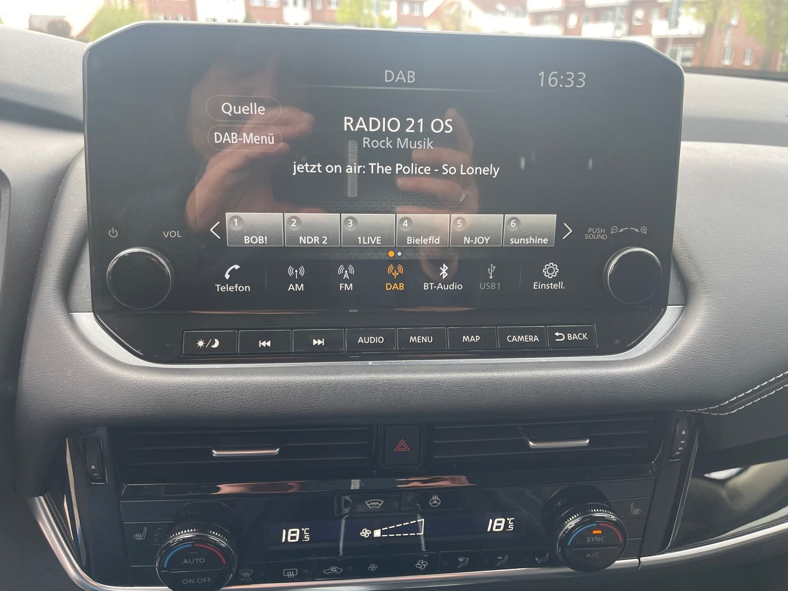 Fahrzeugabbildung Nissan Qashqai 1.3 Mild-Hybrid N-Connecta Automatik ACC