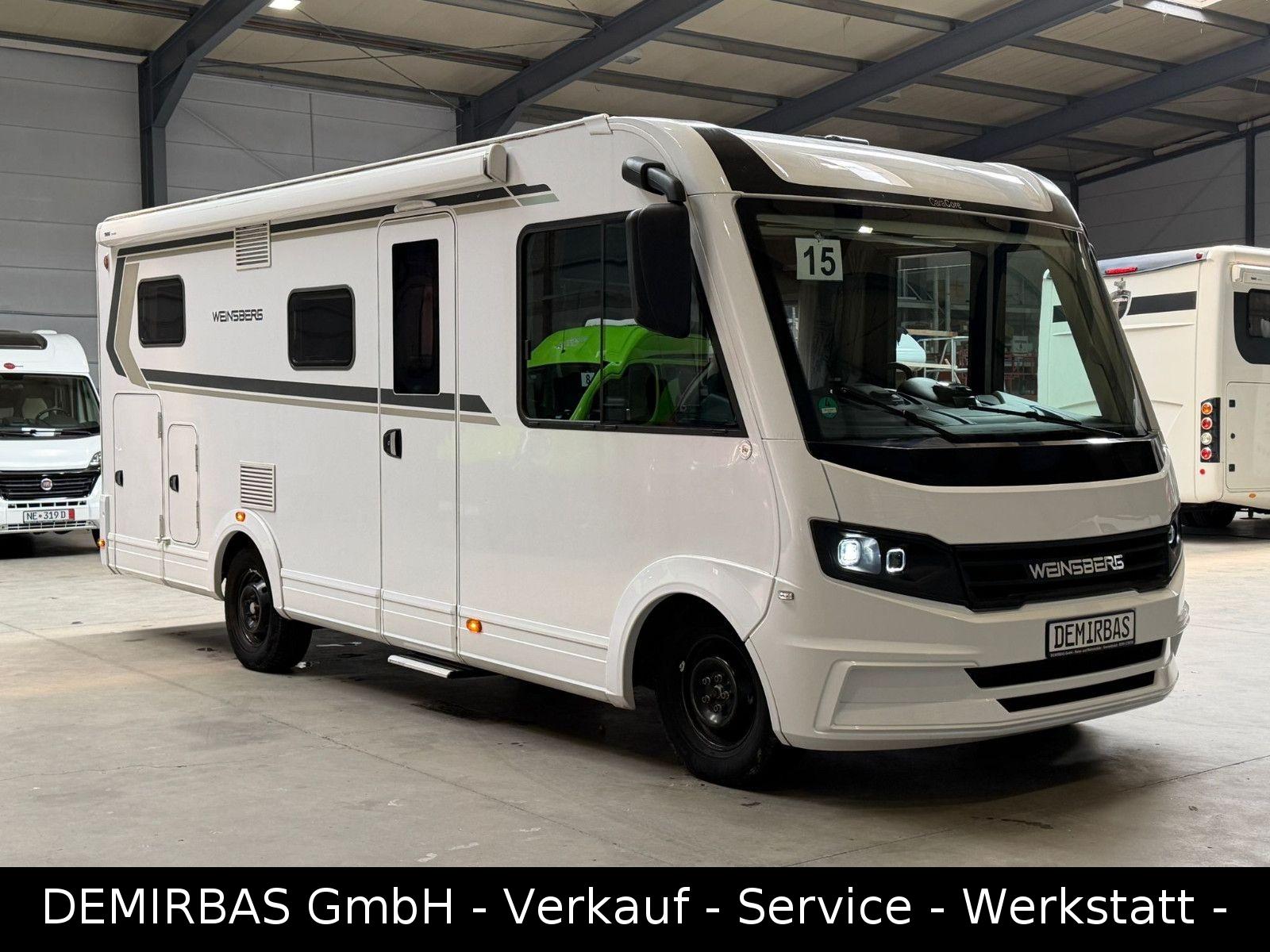 Weinsberg CaraCore 650 MEG*SAT+TV*Navi*Markise*