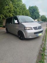 Volkswagen VW T5 MULTIVAN 2,5 174PS - VW T5 Multivan Gebrauchtwagen in Augsburg