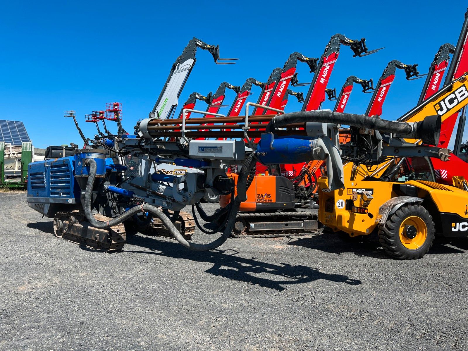 Fahrzeugabbildung Andere TM Bohrtechnik TMB 25 / 2012 / 6006h / Bohrgerät