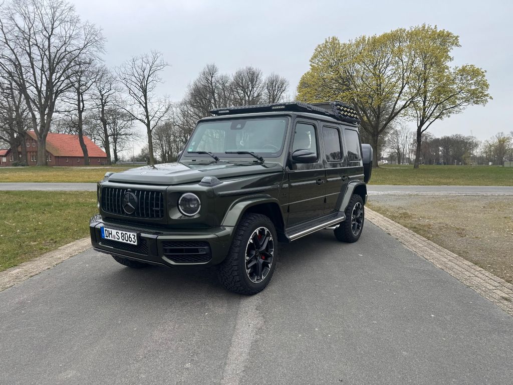 Image of Mercedes-Benz G 63 AMG