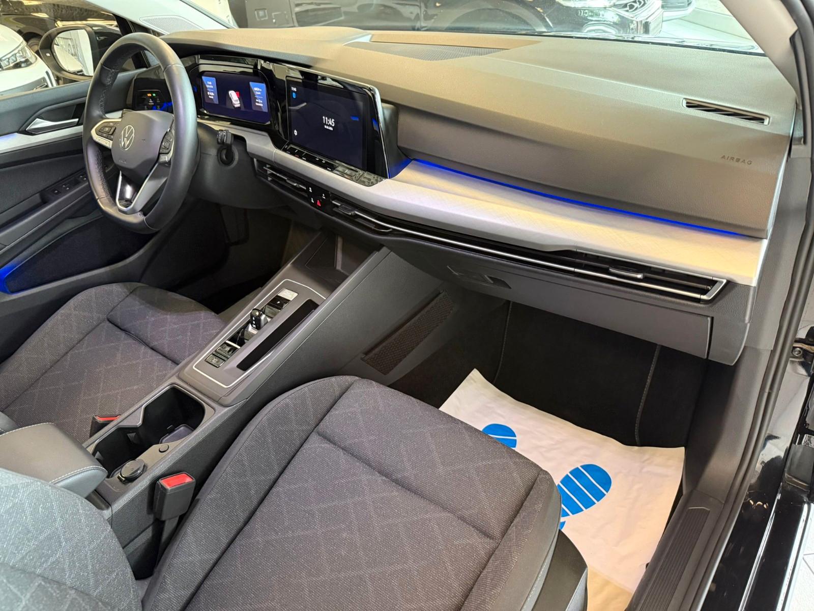 Volkswagen Golf VIII Variant 2.0 TDI DSG Life*ACC*LED*Navi*, миниатюра 13