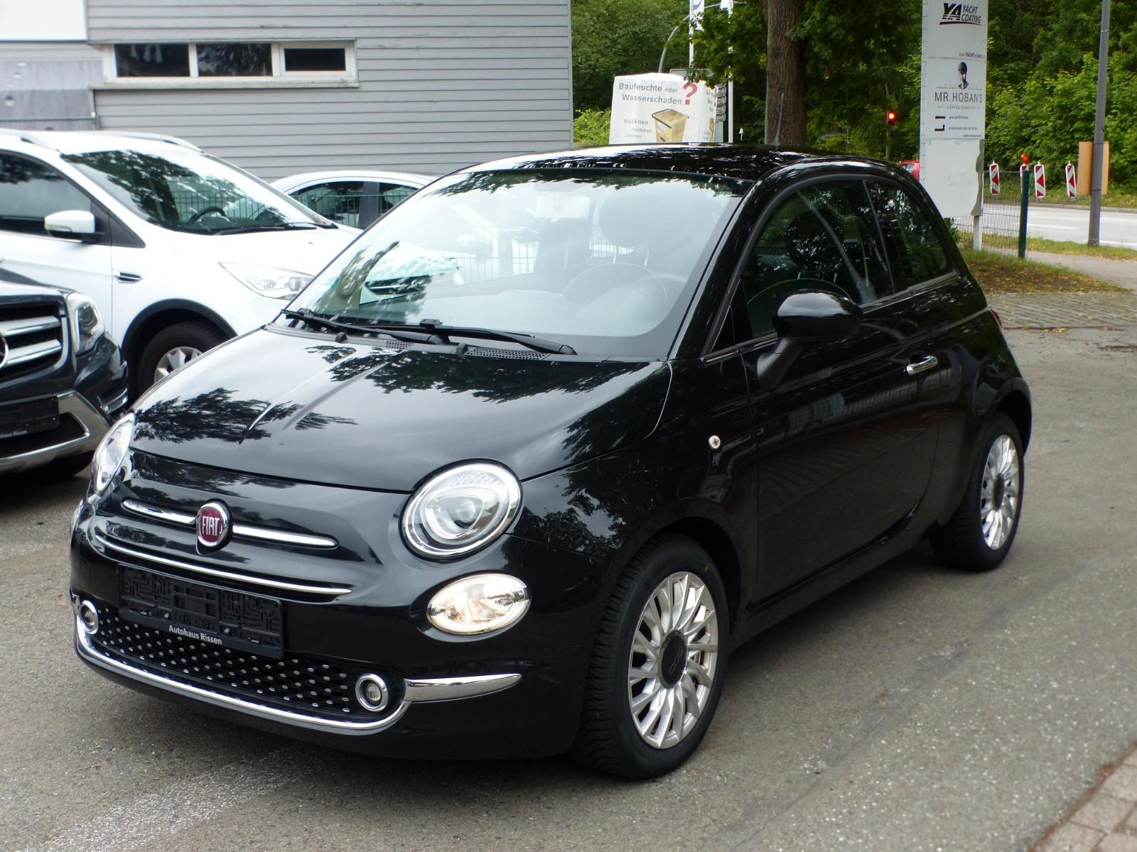 Fiat 500 1.2 Lounge Pano Klima Bluetooth Servo Tempom