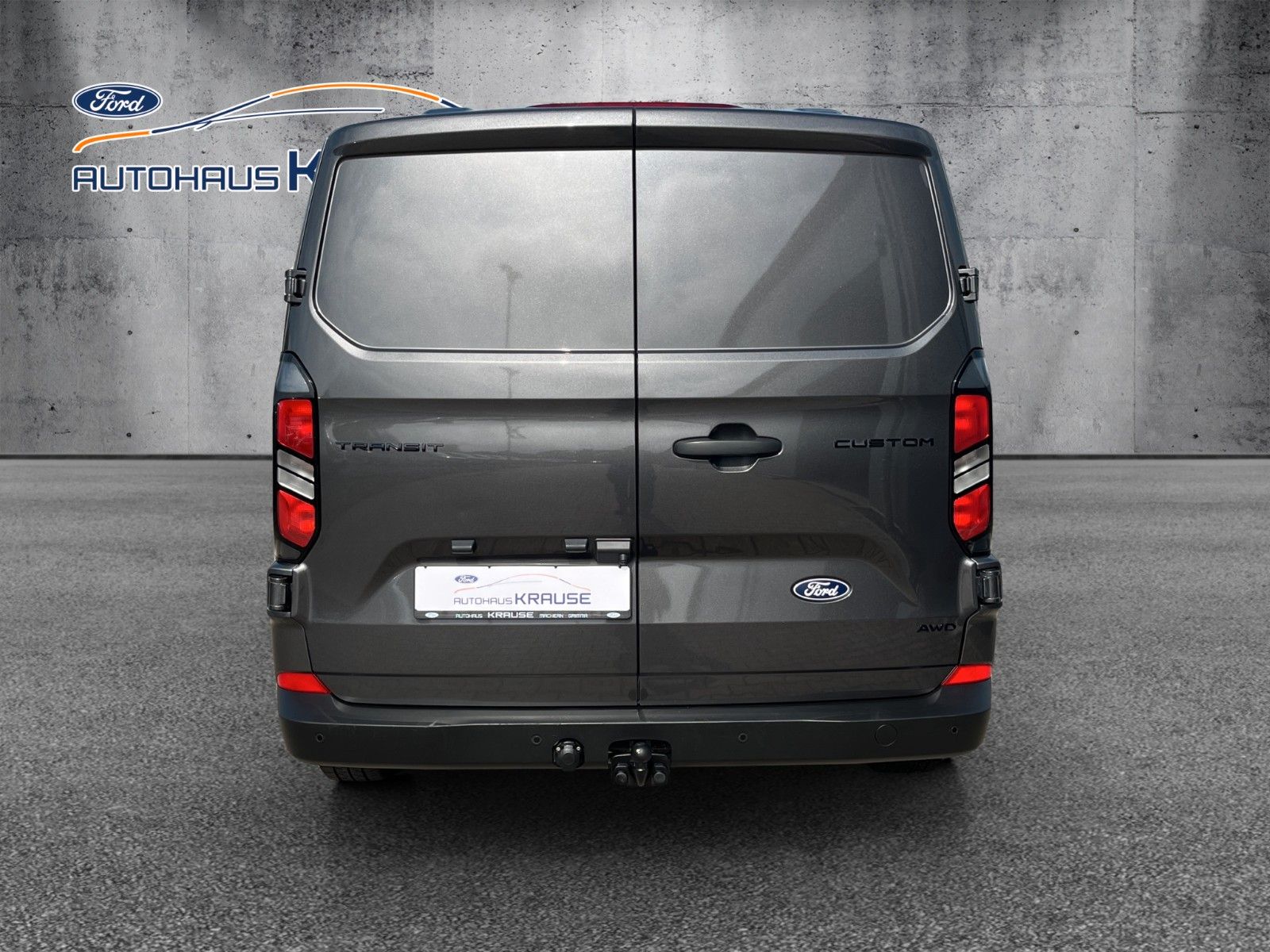 Fahrzeugabbildung Ford Transit Custom Kasten 320 L2 Trend 4x4**Sthz*LED