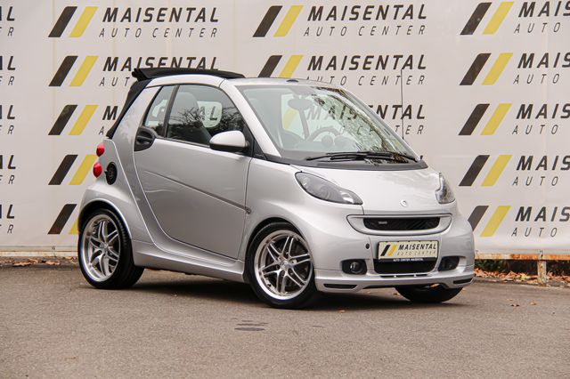 Smart fortwo Brabus Xclusive|Navi|Tempomat|Sound-Syst.