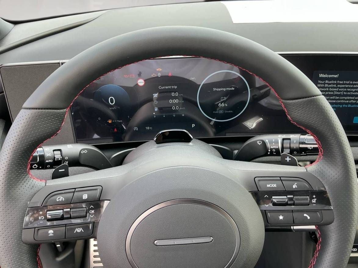 Fahrzeugabbildung Hyundai TUCSON FL 2WD N Line