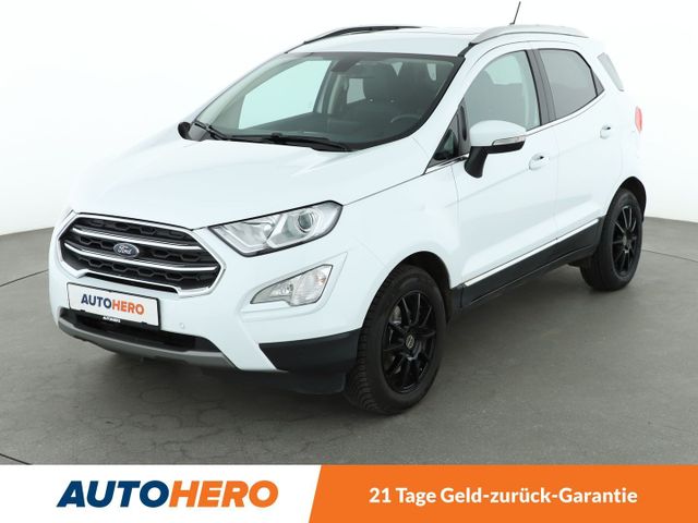 Ford EcoSport 1.0 EcoBoost Titanium X *NAVI*TEMPO*AHK