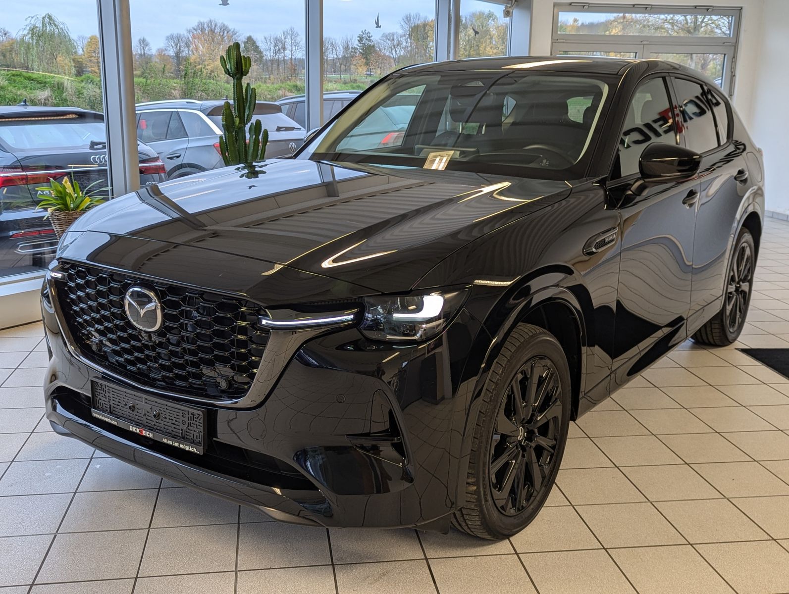MAZDA CX-60  e-SKYACTIV-D 254 HOMURA AWD Pano HUD Bose - Image 3