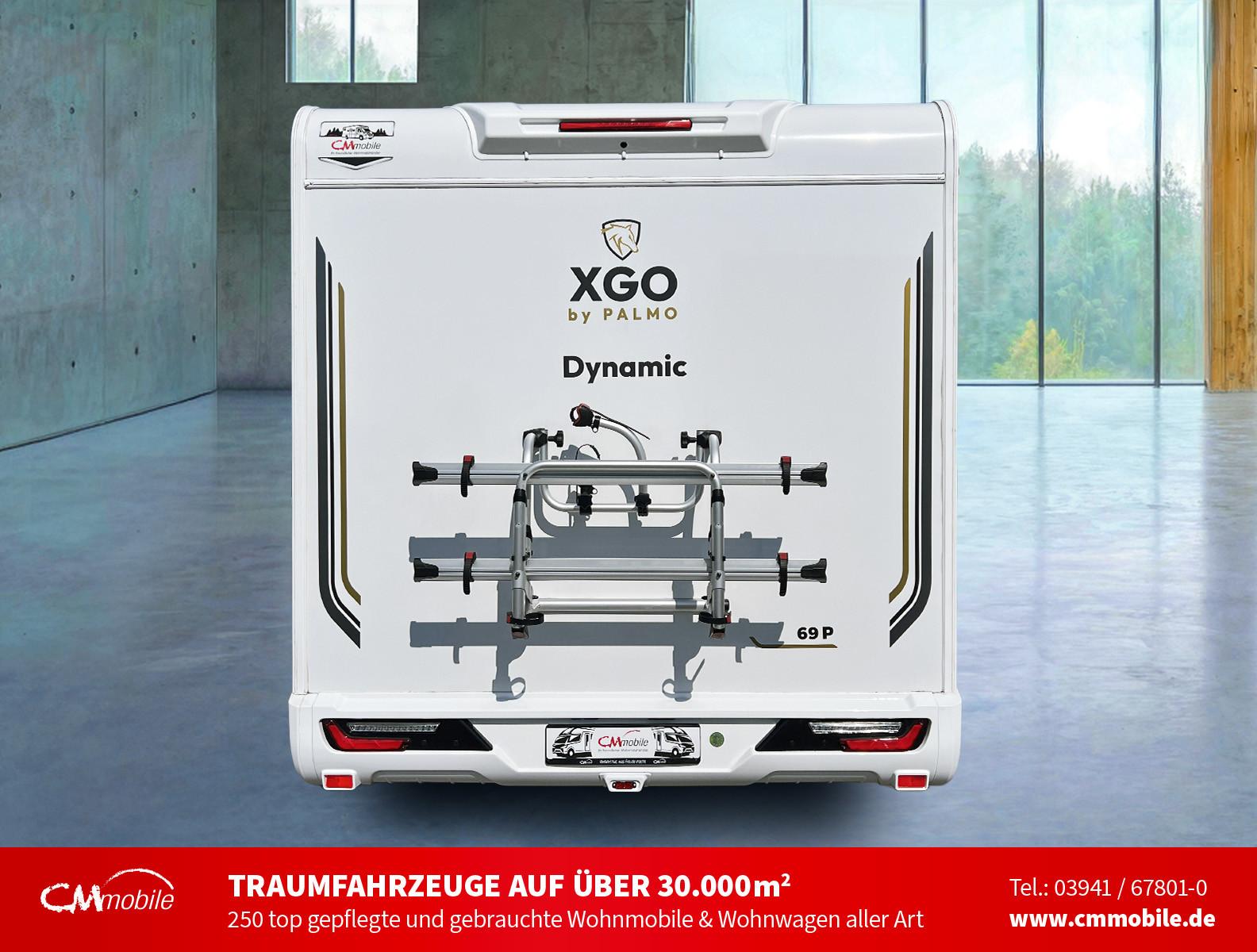 XGO Dynamic 69 P - Garage - 1. Hand - wenig km -