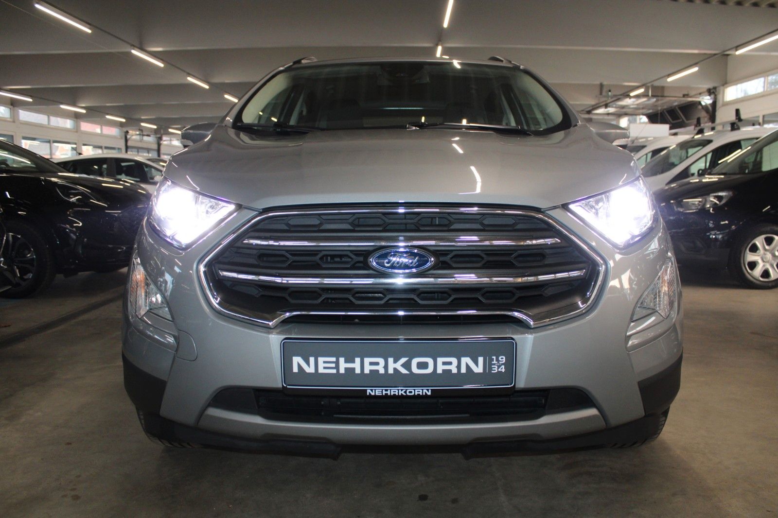 Fahrzeugabbildung Ford EcoSport Titanium LED WinterPaket DAB Teilleder