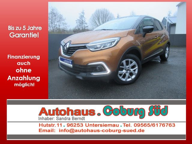 Renault Captur Limited NAVI LED SHZG PDC TEMPOMAT KLIMA