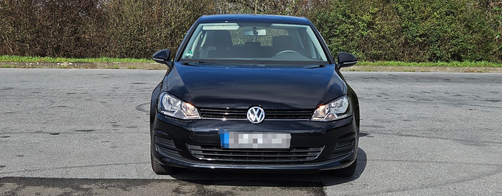 VW Golf VII 1.Rentnerhand (1948) Garagenfahrzeug
