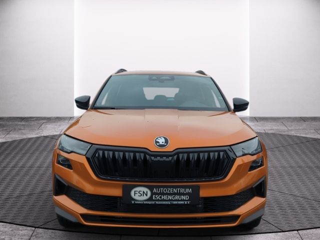 Fahrzeugabbildung SKODA Karoq 1.5 TSI DSG Sportline NAV AHK ELEKTR HECKK