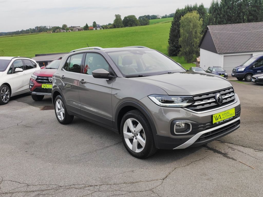 Image of Volkswagen T-Cross