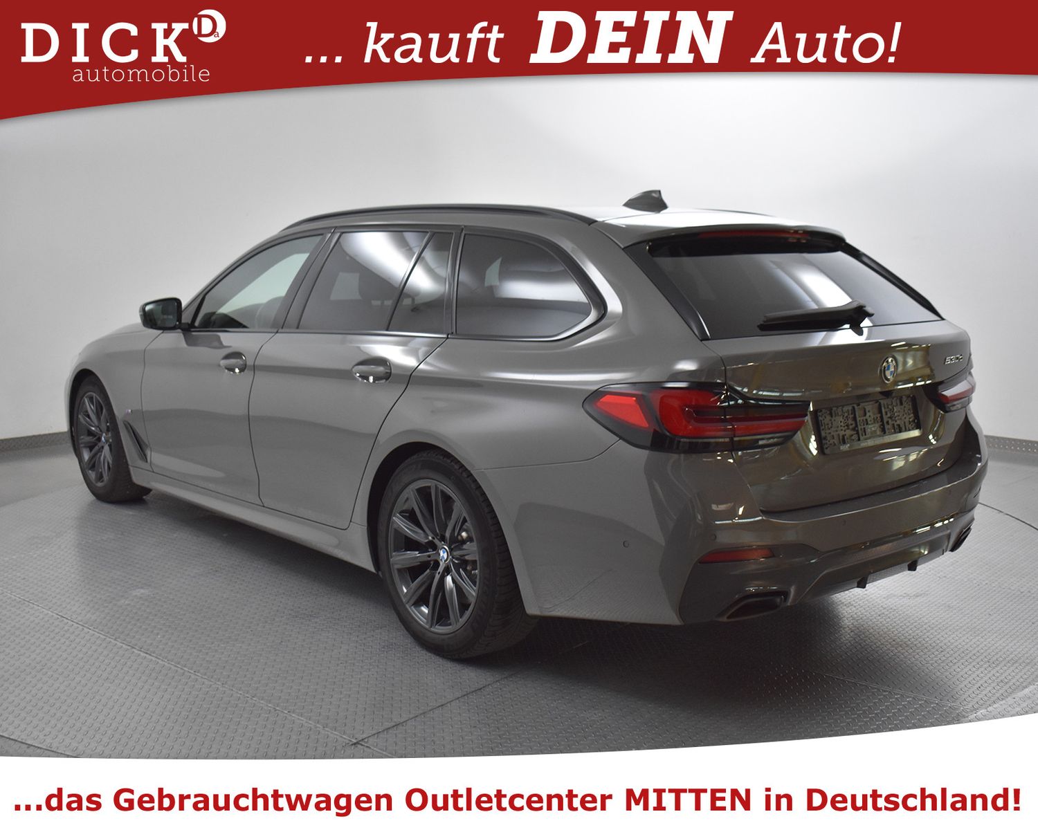 BMW 530d M Sport/PAKET+SHADO+PANO+KAM+VIRTU+ACC+LED+ - Image 4