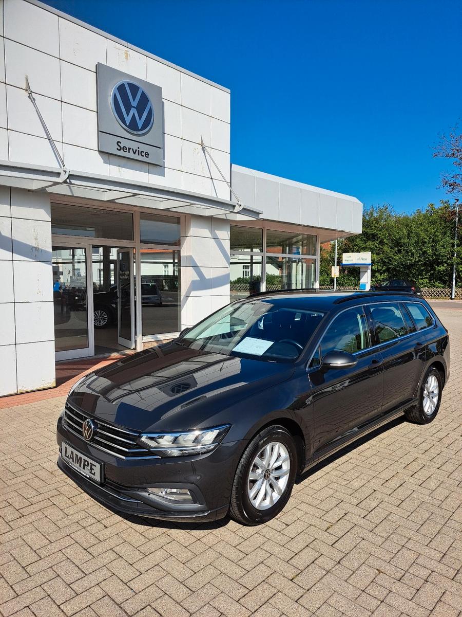 Volkswagen Passat Variant Business 2.0 TDI-DSG-LED-Navi-AHK