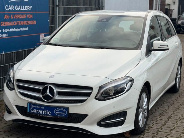 MERCEDES-BENZ B 180/2.Hd/Kamera/Navi/SHZ/Garantie/HU/AU/Neu
