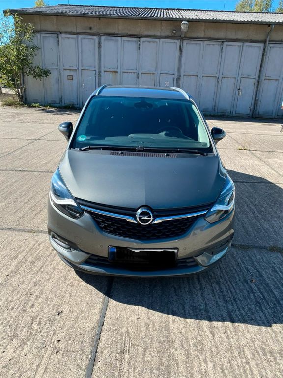 Image of Opel Zafira