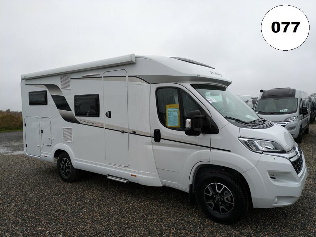 Hobby Optima OnTour Edition V65 GE 140PS/Tempo/GFK/Alu