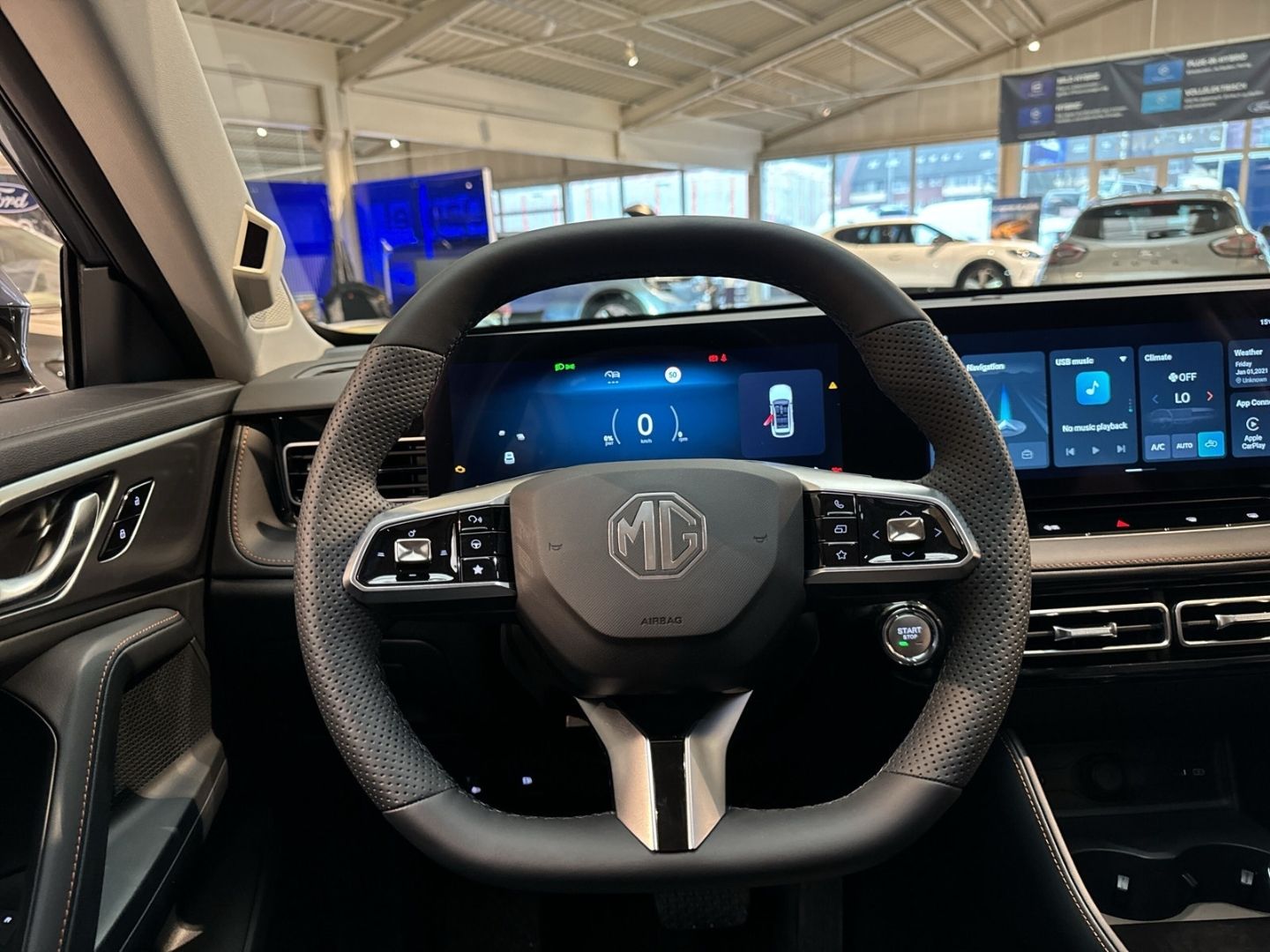 Fahrzeugabbildung MG HS PHEV Luxury Automatik- FINANZIERUNGSANGEBOT!