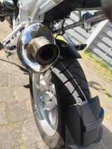 BMW R1200GS mit Edelstahlauspuff, Sonderlackierung - MOTORRAD AUS DEM JAHR 2004