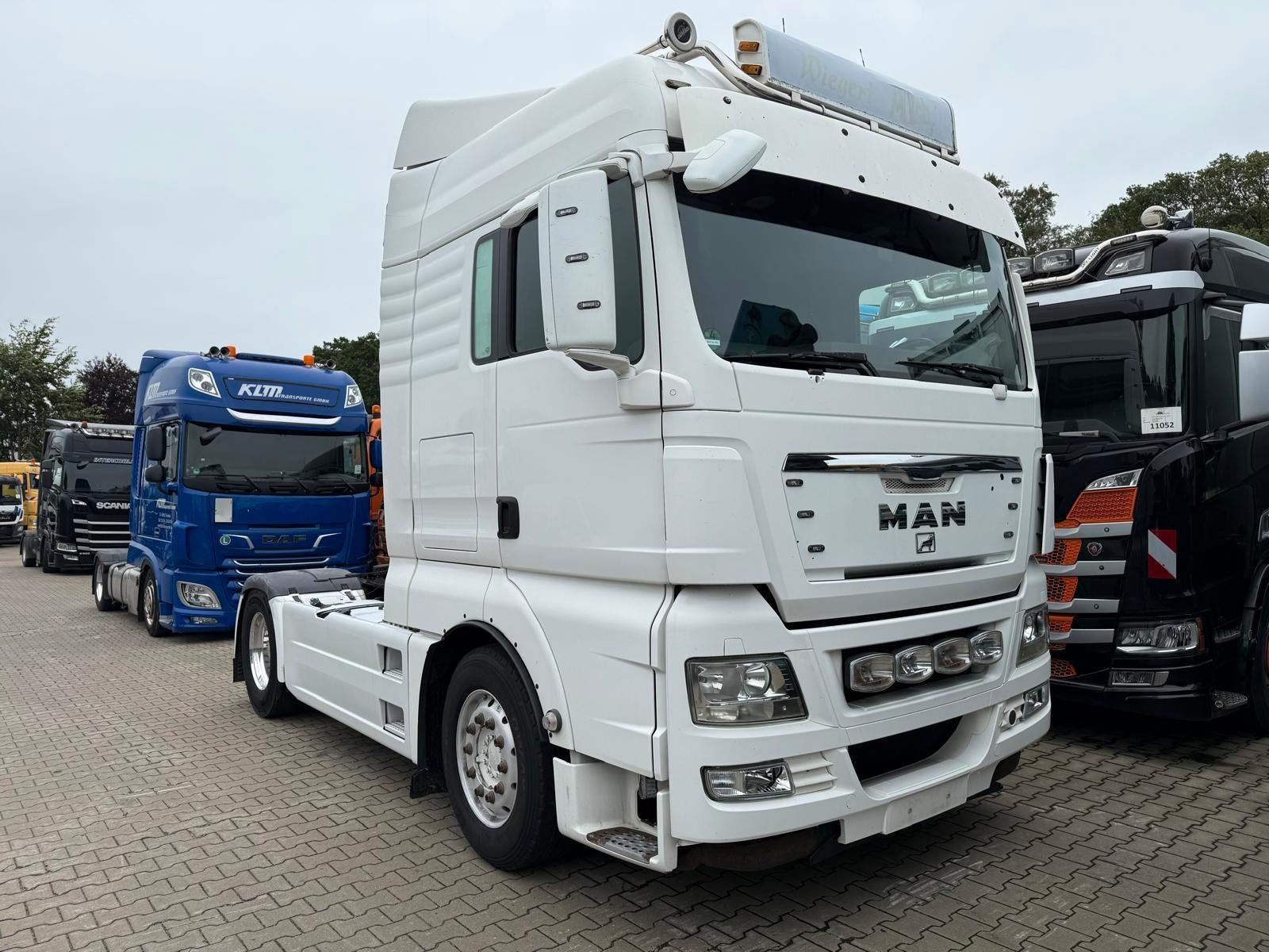 MAN TGX 18.440 4x2 BLS Retarder / ACC / 2 Tanks /
