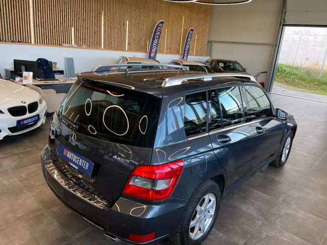 MYAUTOCENTER – Gebraucht- und Jahreswagen mit Werkstattservice in Pfaffenhofen Mercedes-Benz GLK 350 CDI 4Matic *Navi*Klima*AHK*SHZ*