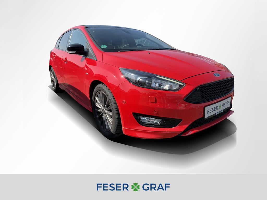 Ford Focus Lim. 1.5 ST-Line Bi-Xenon*Navi*GRA*Winter-