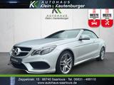 Mercedes-Benz E 350 AMG +LED+NAV+COMANDI+H&K-SOUND+NACKENHZG. - Mercedes-Benz E-Klasse: Cabrio
