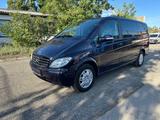 Mercedes-Benz Viano 2.2 CDI FUN Camper lang Standheizung Bett - Mercedes-Benz Viano: Bett