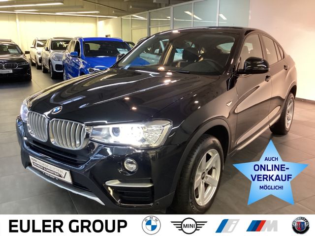 BMW X4 xDrive 28i A X-Line GSD Kamera SHZ HiFi El. H