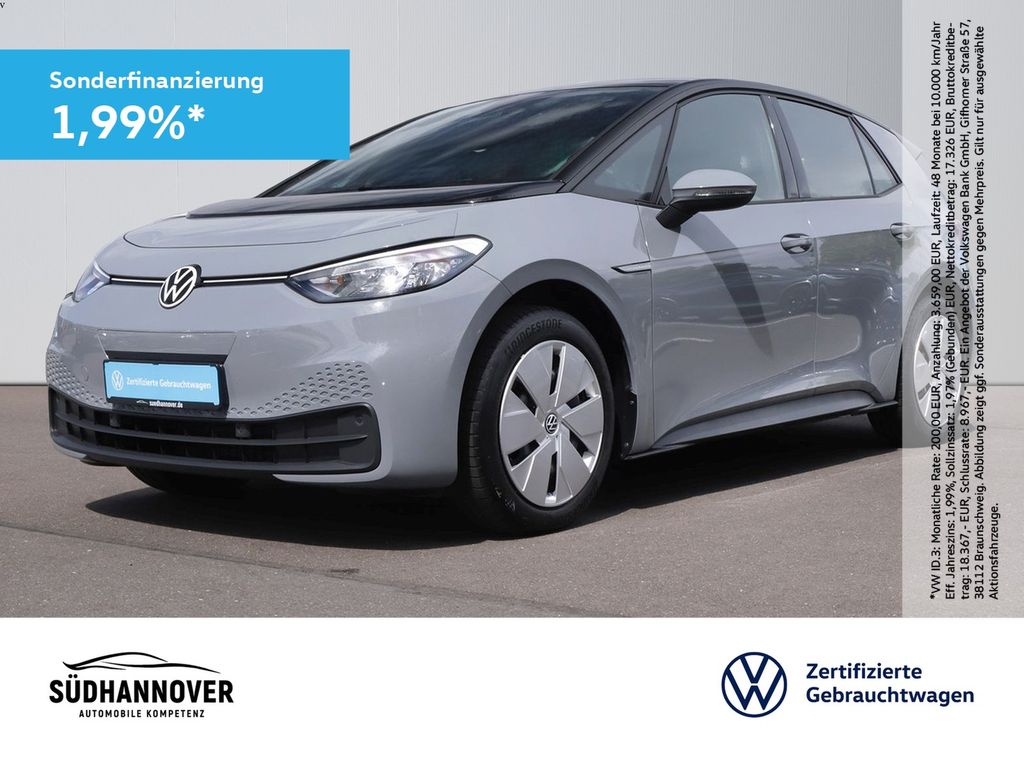 Volkswagen ID.3 Pure Performance 110 kW NAVI+LED+SHZ+PDC