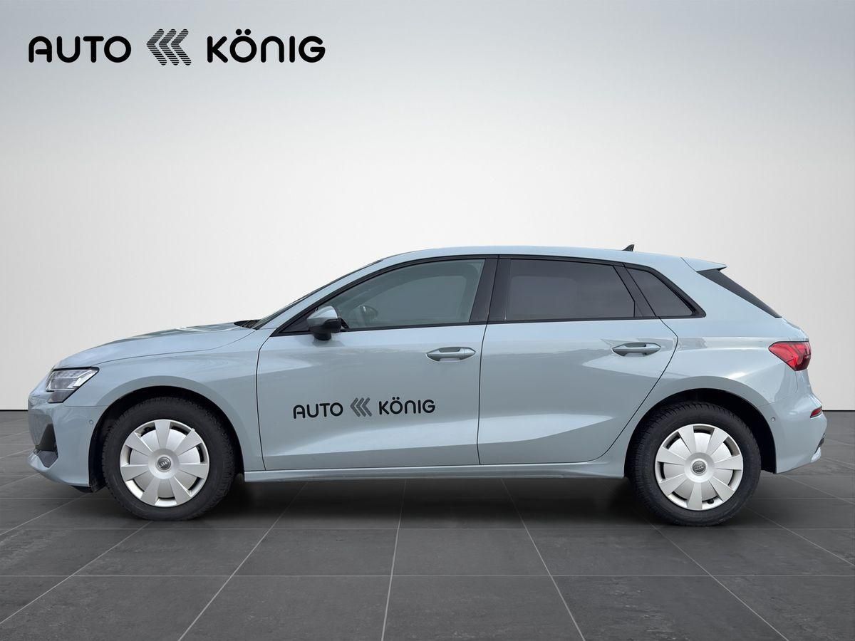Fahrzeugabbildung Audi A3 Sportback advanced 1.5 TFSI 110 kW