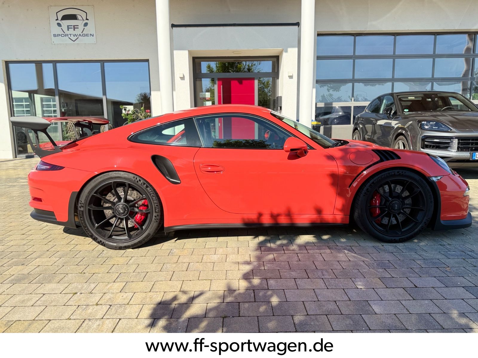 PORSCHE 991(911) GT3 RS#Sammlerfahrzeug#2.450KM#Approved