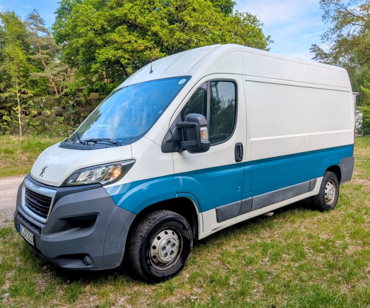 Peugeot Boxer Kasten Hochraum 333 L2H2 Pro Avantage Edit