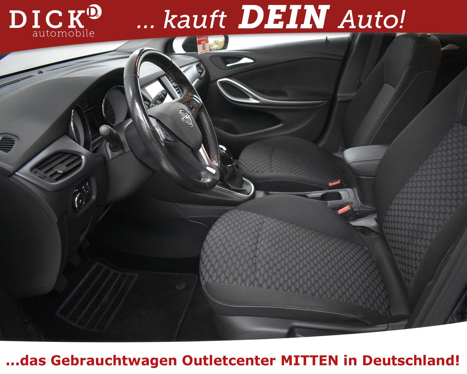 OPEL Astra K 1.5d Edition NAVI+SITHZ+TEMP+MFL+PDC+DAB - Image 11