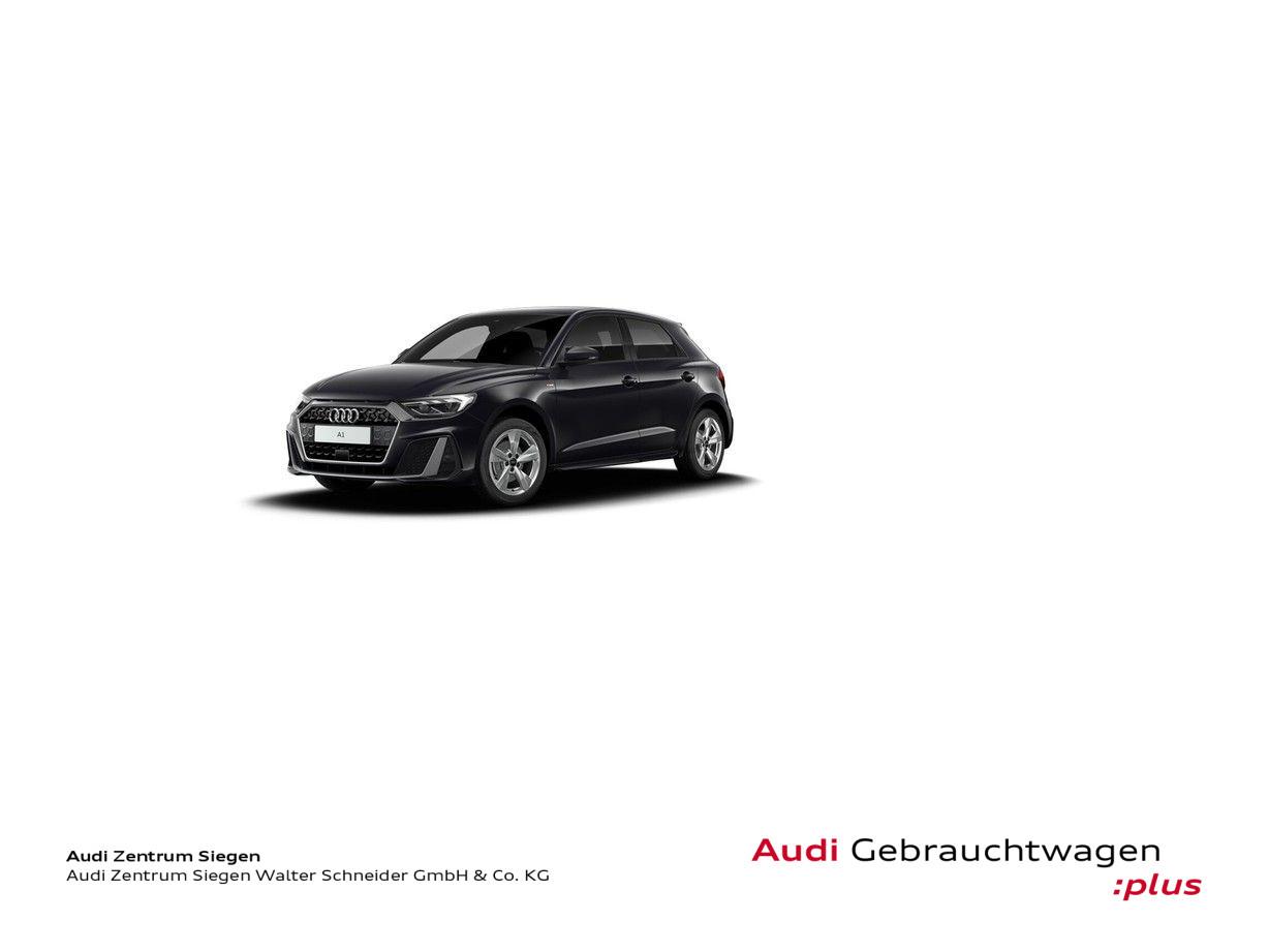 Audi A1 Sportback 30 TFSI S line LED Navi VC DAB+ Kli