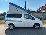 Nissan NV200 als Camper - Nissan NV200 aus 2018