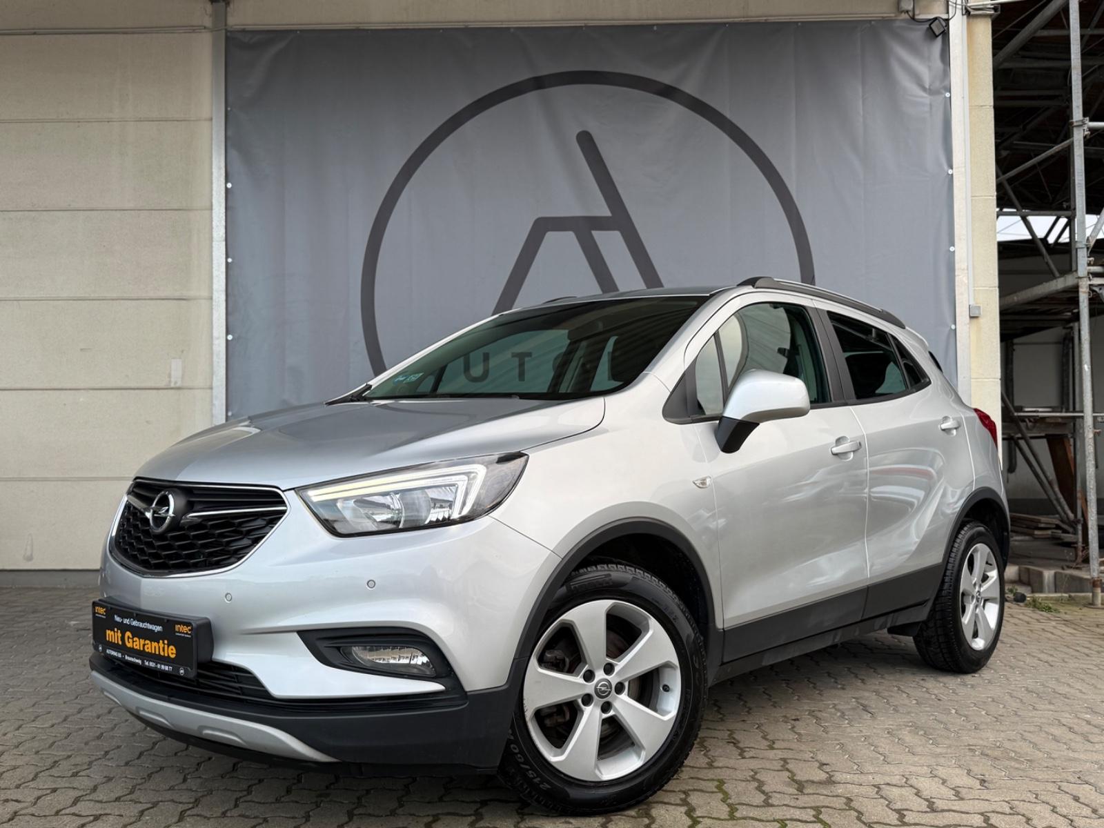 Opel Mokka X 4x4*LED*PDC*TEMPO*SHZ*LENKRAD-HZ*