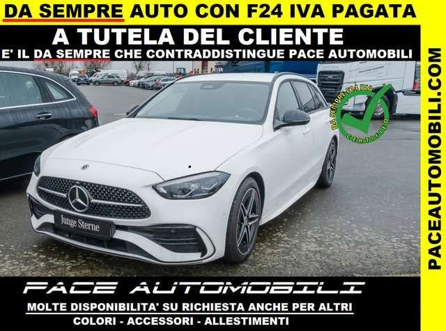 Mercedes-Benz C 220 STATION D AMG PREMIUM LED NI