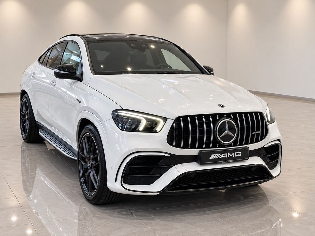 Image of Mercedes-Benz GLE 63 AMG
