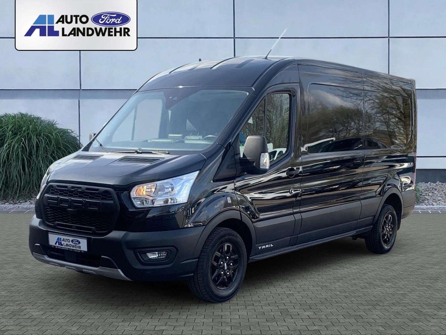 Ford Transit Kasten 350 L3 Trail AHK Leder Apple CarP