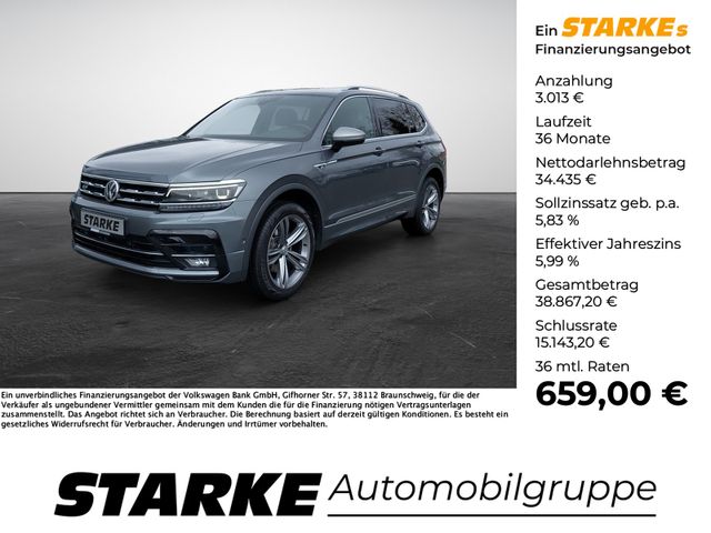 Volkswagen Tiguan Allspace 2.0 TDI DSG 4M R-Line 7-Sitzer H