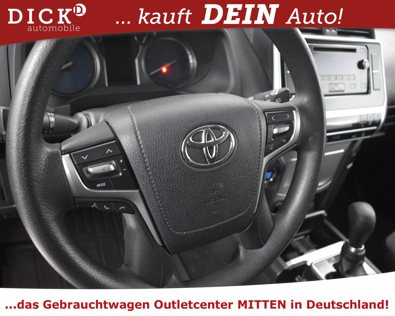 Fahrzeugabbildung Toyota Land Cruiser 2.8 D-4D >STANDHZ+TEMP+MFL+PDC+AHK+