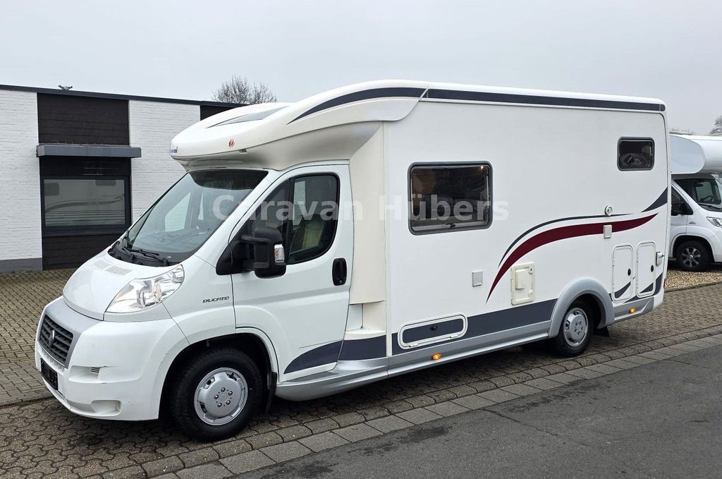 Eura Mobil, Contura 660HB - Festbett - Solar - auto.Sat/TV