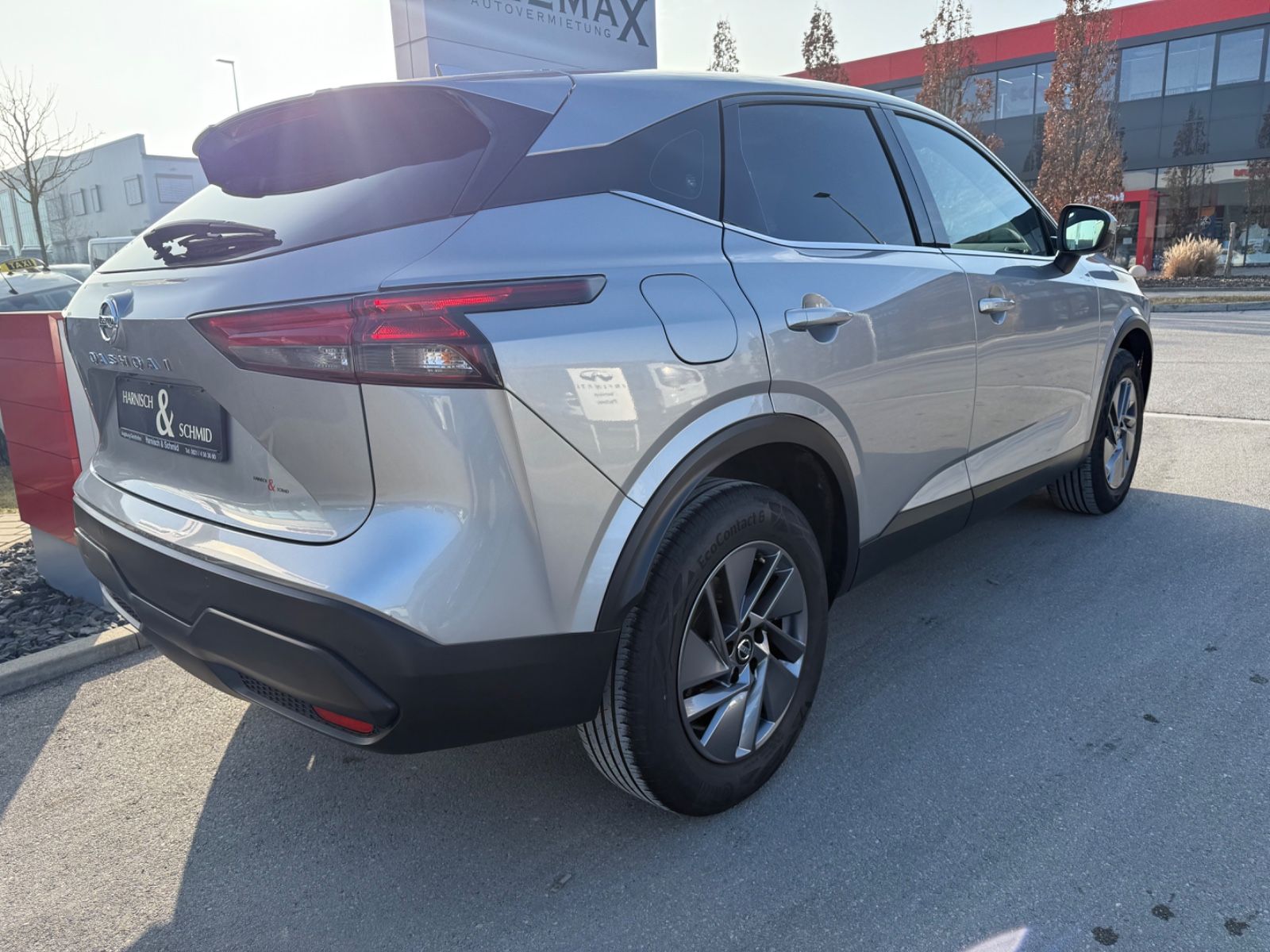 Fahrzeugabbildung Nissan Qashqai Acenta MHEV - Navi, Winter-Paket