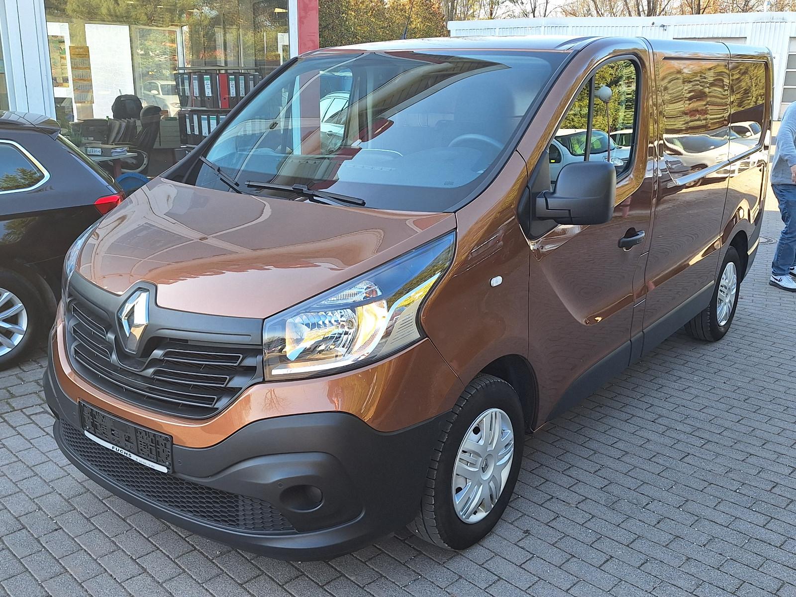 Renault Trafic Kasten L1H1 2,7t Komfort 1.Hand