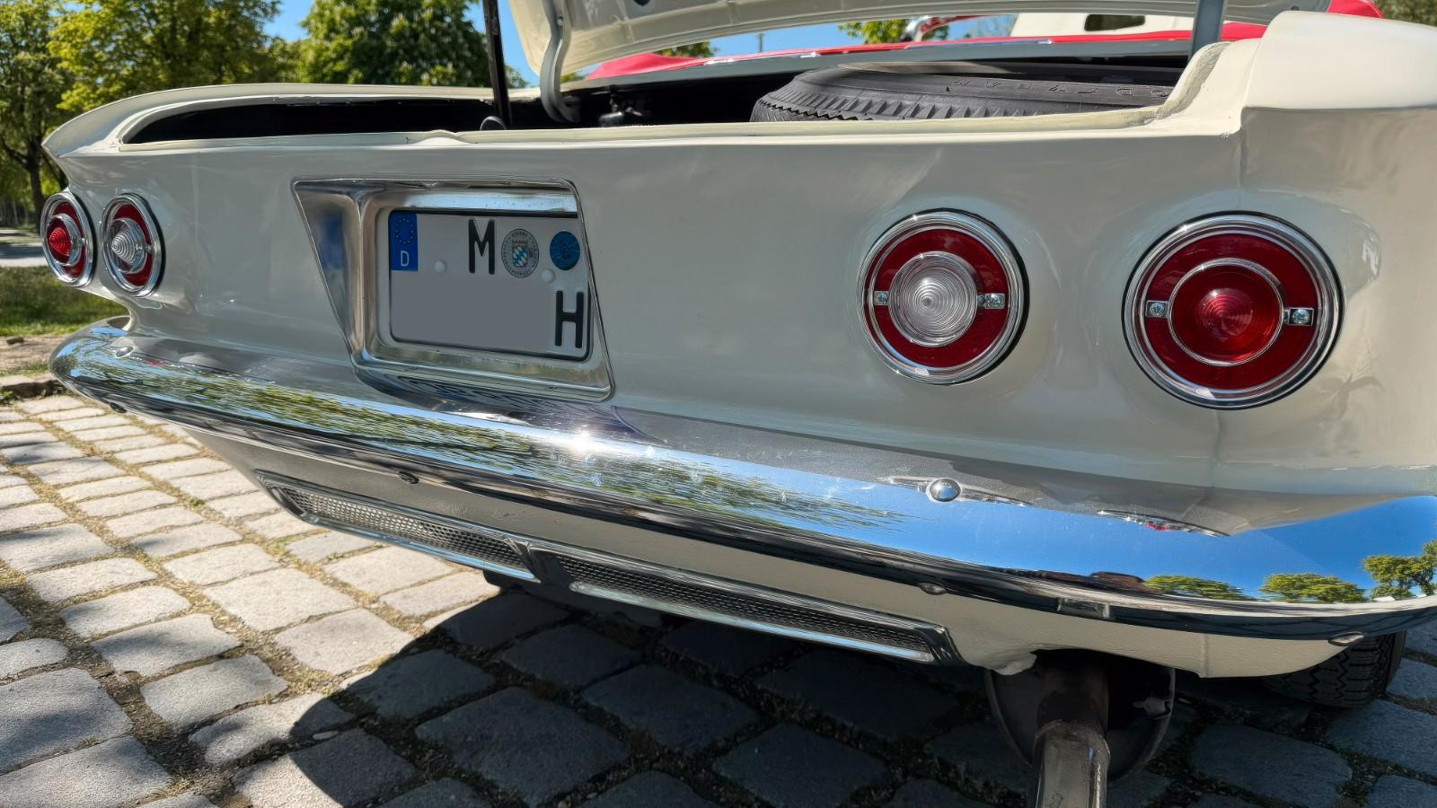 Chevrolet Corvair Monza Cabriolet 1964 H-Zulassung