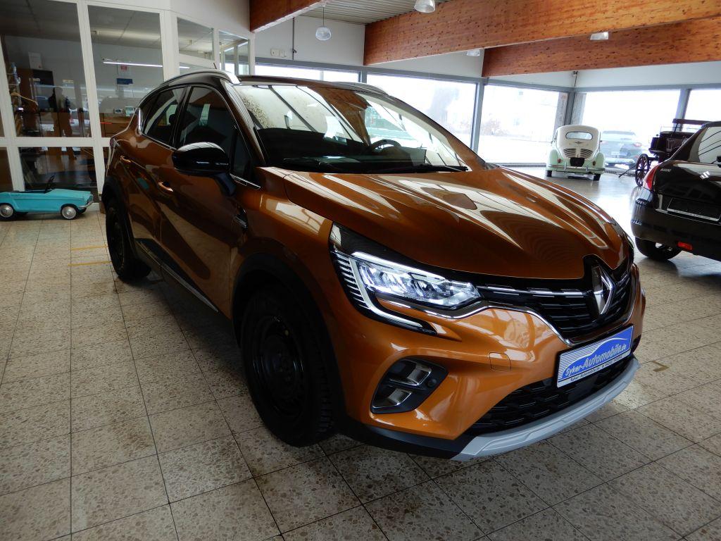 Renault Captur TCe 130 EDC INTENS, AHK